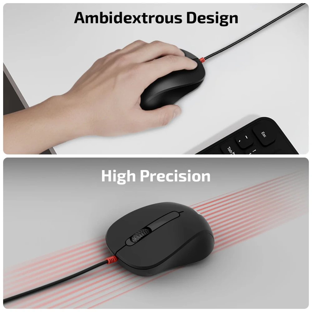Iball USB Keyboard Mouse Combo ClickSet 220 view 6